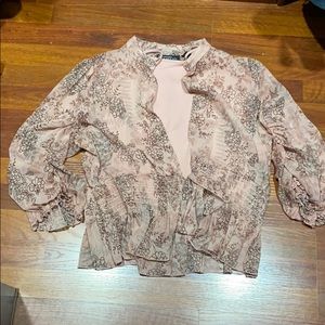 Two piece top set for women